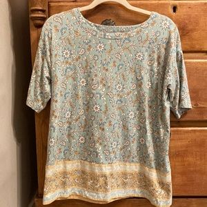 J. Jill Tunic Blouse